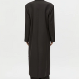 Camilla and Marc Saxony Double Breasted Coat | Espresso Pindot