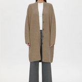 Camilla and Marc Francis Long Knit Cardigan | Caramel