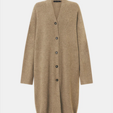 Camilla and Marc Francis Long Knit Cardigan | Caramel