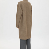 Camilla and Marc Francis Long Knit Cardigan | Caramel