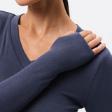 Mossman Sedona Top | Sapphire (PRE-ORDER)