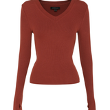 Mossman Sedona Top | Rust