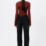 Mossman Sedona Top | Rust