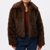Mossman Miranda Jacket | Walnut Brown (PRE-ORDER)