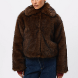 Mossman Miranda Jacket | Walnut Brown (PRE-ORDER)