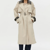 Camilla and Marc Passage Wide Sleeve Volumous Trench | Stone