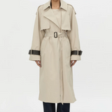 Camilla and Marc Passage Wide Sleeve Volumous Trench | Stone