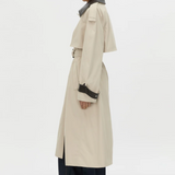 Camilla and Marc Passage Wide Sleeve Volumous Trench | Stone
