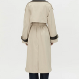 Camilla and Marc Passage Wide Sleeve Volumous Trench | Stone