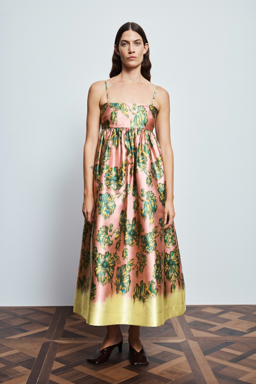 Alemais Faye Midi Dress