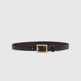 Camilla and Marc Sonny Eel Belt | Burgundy