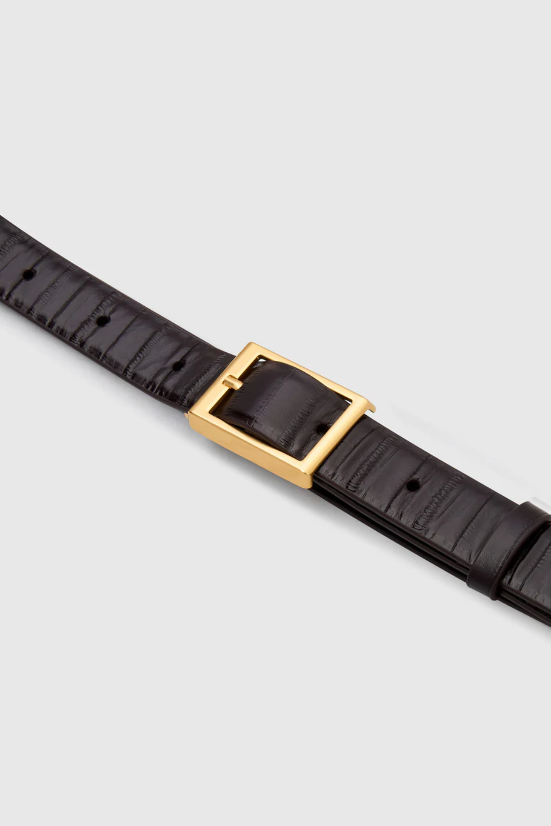 Camilla and Marc Sonny Eel Belt | Burgundy