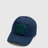 Camilla and Marc Sonora Embroidered Logo Cap | Deep Ink
