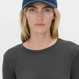 Camilla and Marc Sonora Embroidered Logo Cap | Deep Ink