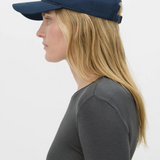 Camilla and Marc Sonora Embroidered Logo Cap | Deep Ink