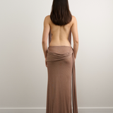 DZO Natalie Dress | Rhinestone Toffee