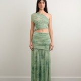DZO Tiana Dress | Green Floral