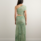 DZO Tiana Dress | Green Floral