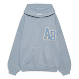 Anine Bing Harvey Sweatshirt Lettermen | Washed Blue (PRE-ORDER)
