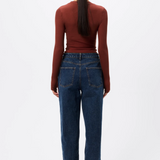 Mossman Brooklyn Top | Rust