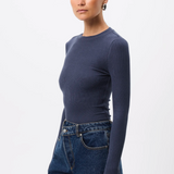 Mossman Brooklyn Top | Sapphire