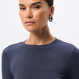 Mossman Brooklyn Top | Sapphire