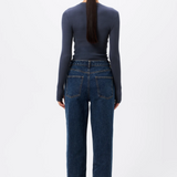 Mossman Brooklyn Top | Sapphire