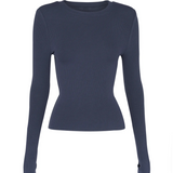 Mossman Brooklyn Top | Sapphire