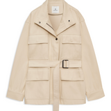 Anine Bing Odin Jacket | Beige (PRE-ORDER)