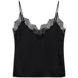 Anine Bing Mael Camisole | Black (PRE-ORDER)