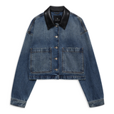 Anine Bing Yuma Jacket | Cabana Blue (PRE-ORDER)