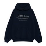 Anine Bing Harvey Sweatshirt Melrose Stencil | Navy (PRE-ORDER)