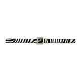 Anine Bing Nicola Belt | Zebra (PRE-ORDER)