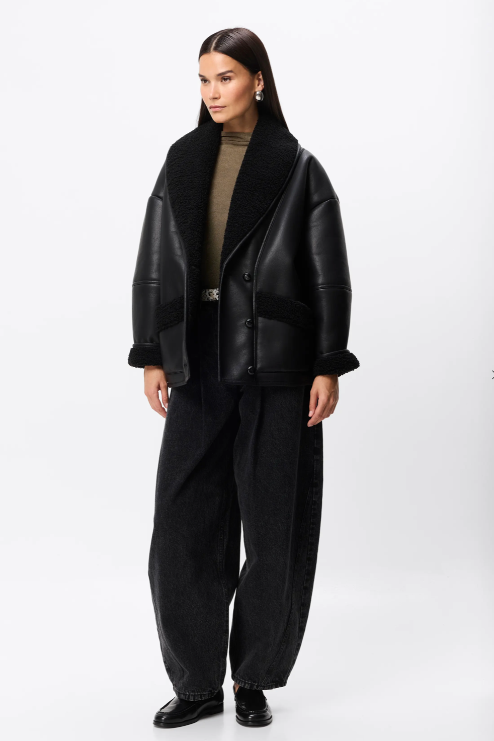 Mossman Apex Jacket | Black