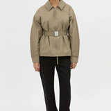 Camilla and Marc Manon Padded Belted Jacket | Clay