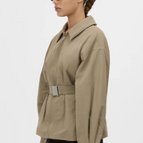 Camilla and Marc Manon Padded Belted Jacket | Clay