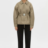 Camilla and Marc Manon Padded Belted Jacket | Clay