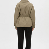 Camilla and Marc Manon Padded Belted Jacket | Clay