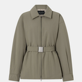 Camilla and Marc Manon Padded Belted Jacket | Clay