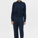 Camilla and Marc Amedeo Knit Jacket | Dark Navy