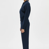 Camilla and Marc Amedeo Knit Jacket | Dark Navy