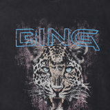 Anine Bing Miles Sweatshirt Leo Muse | Washed Black (PRE-ORDER)
