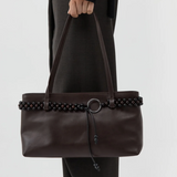 St Agni Bead Belt Bag | Coffee