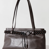 St Agni Bead Belt Bag | Coffee