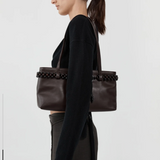 St Agni Bead Belt Bag | Coffee