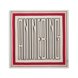 Anine Bing York Scarf | Tango Red