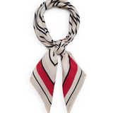 Anine Bing York Scarf | Tango Red