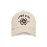 Anine Bing Jeremy Baseball Cap Collegiate | Cream
