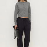 Assembly Label Orina Cotton Cashmere | Dark Grey Marle