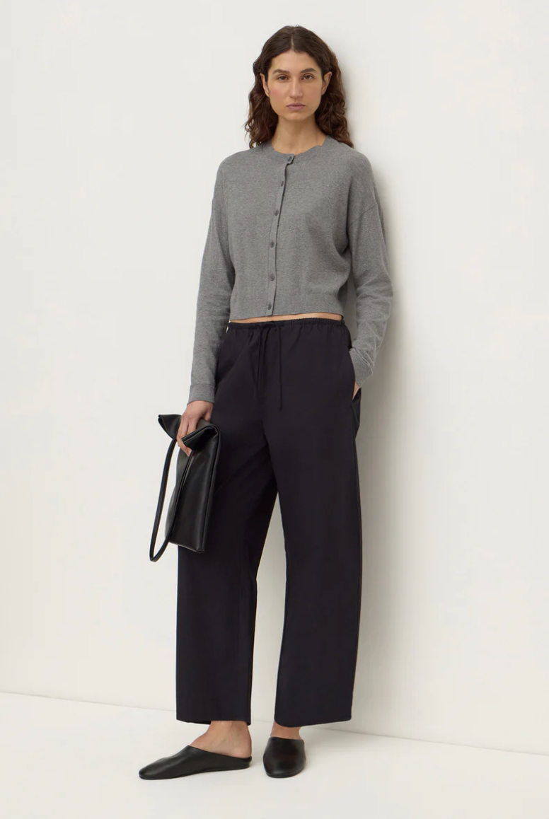 Assembly Label Orina Cotton Cashmere | Dark Grey Marle